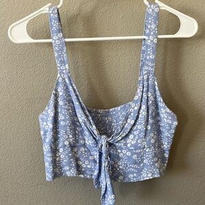 Floral Crop Top